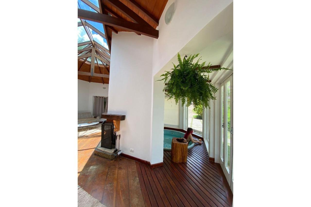 Casa de férias Casa De Vidro By Capivari *